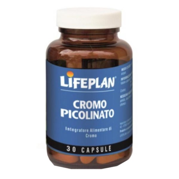 CROMO PICOL.30 Capsule LIFEPLAN