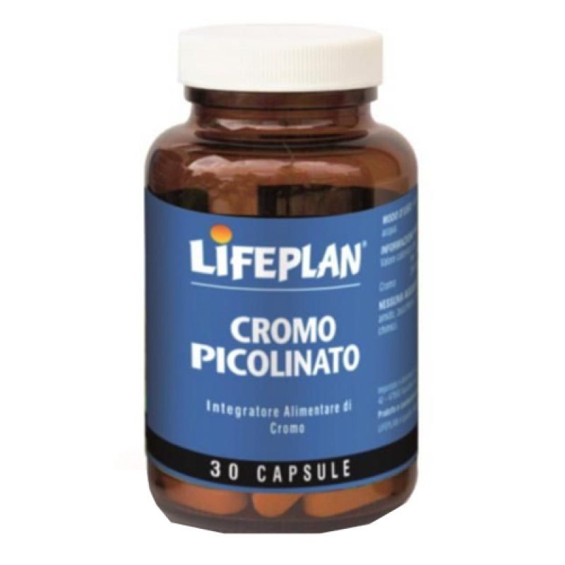 CROMO PICOL.30 Capsule LIFEPLAN