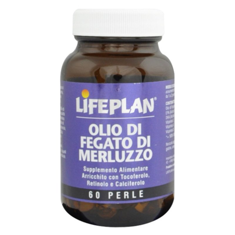 OLIO Fegato Merl.60 Perle LFP