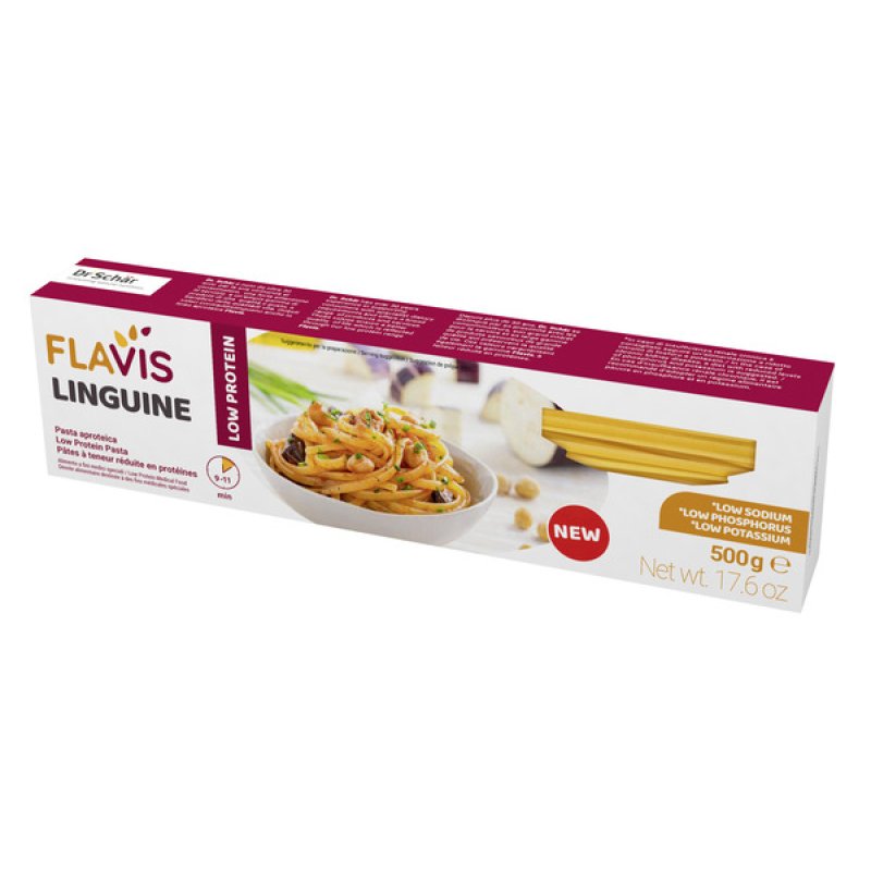 MEVALIA Flavis Linguine Aproteiche 500g