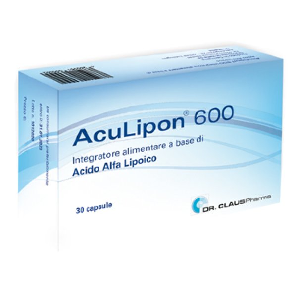 ACULIPON*600 30 Capsule