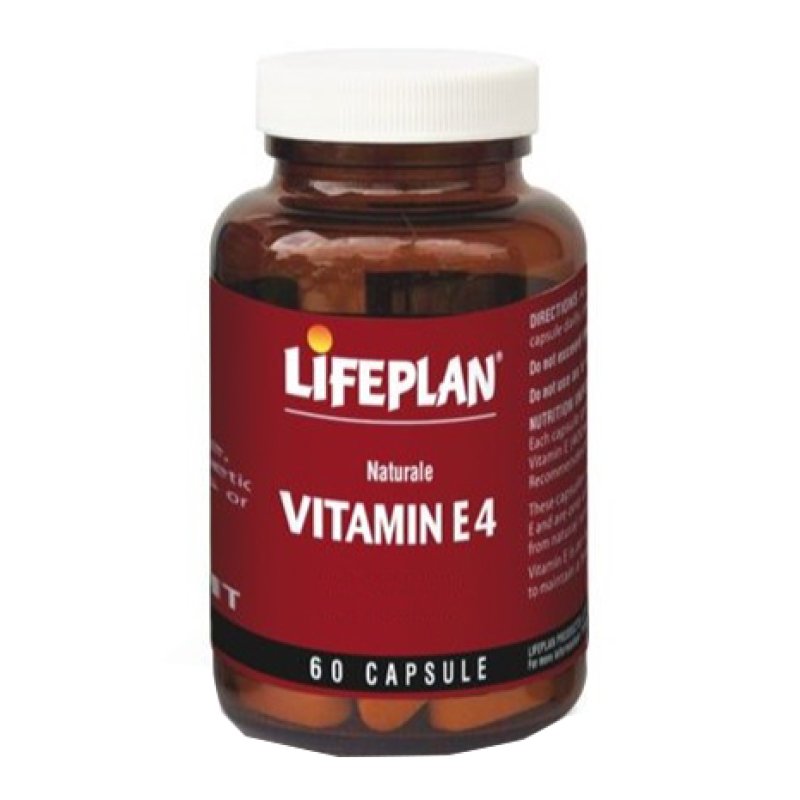 VITAMINA E4 60 Capsule LFP