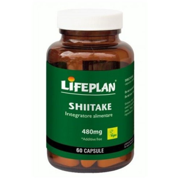 SHIITAKE  60 Capsule LFP