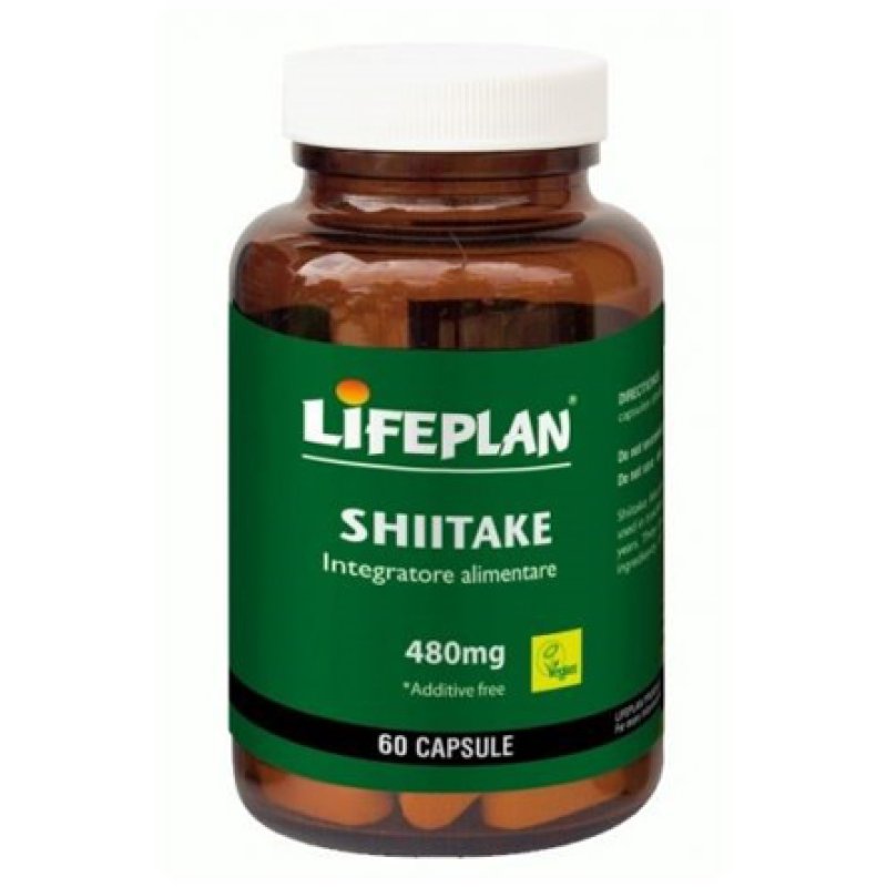 SHIITAKE  60 Capsule LFP