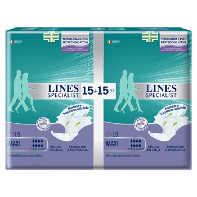 LINES SPEC.Pann.Mut.Mx P 20pz