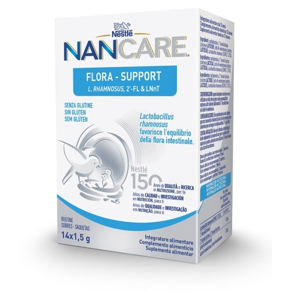 NANCARE FLORA Supp.14 Bust.