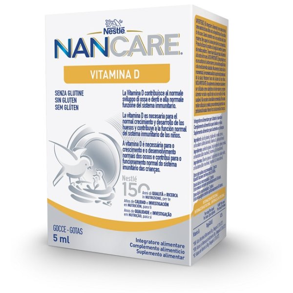 NANCARE Gocce Vit.D 5ml