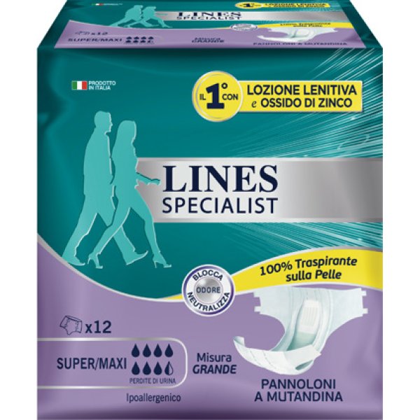 LINES SPEC.Pann.Mut.Sup.G 12pz