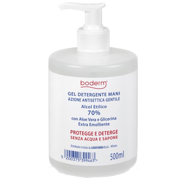 BODERM HAND Gel Disp.500ml