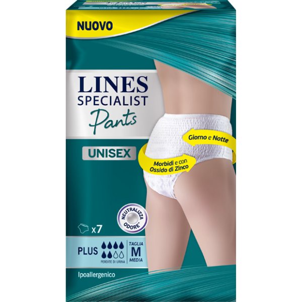 LINES SPEC.Pants Plus Un.M 7pz