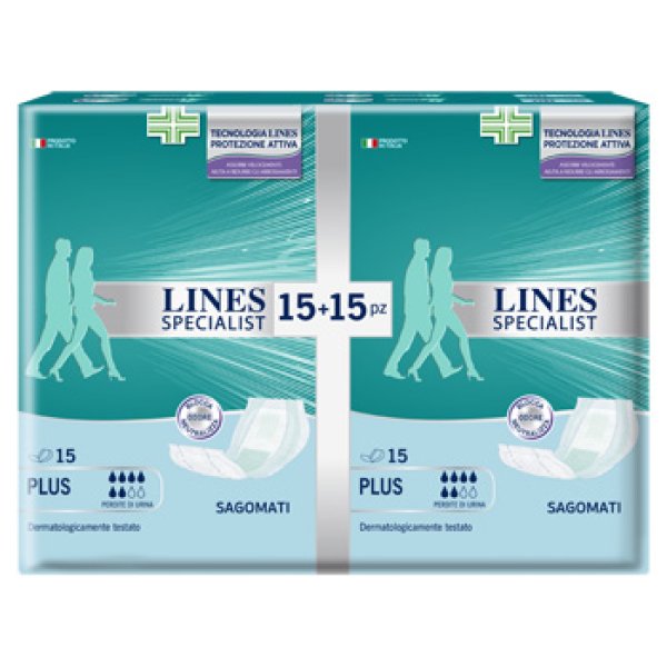 LINES SPEC.Sagomato Plus 30pz