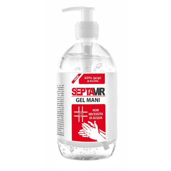 SEPTAVIR Gel Mani 500ml