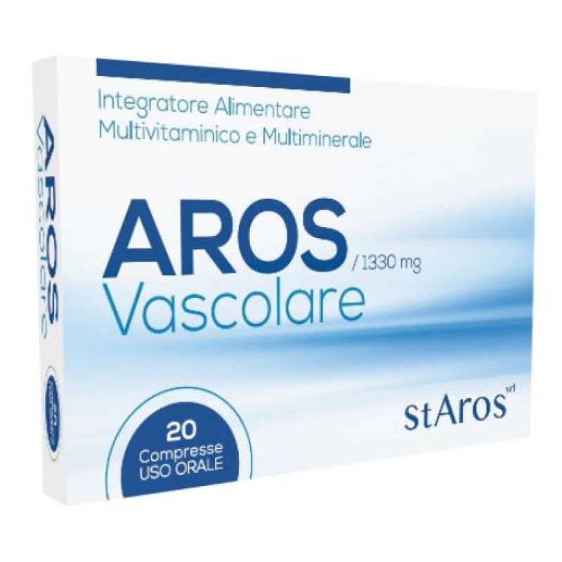 AROS VASCOLARE 1330mg 20 Compresse