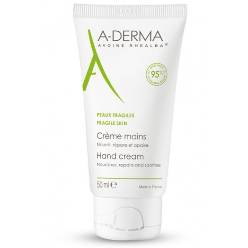 ADERMA Crema Mani 50ml