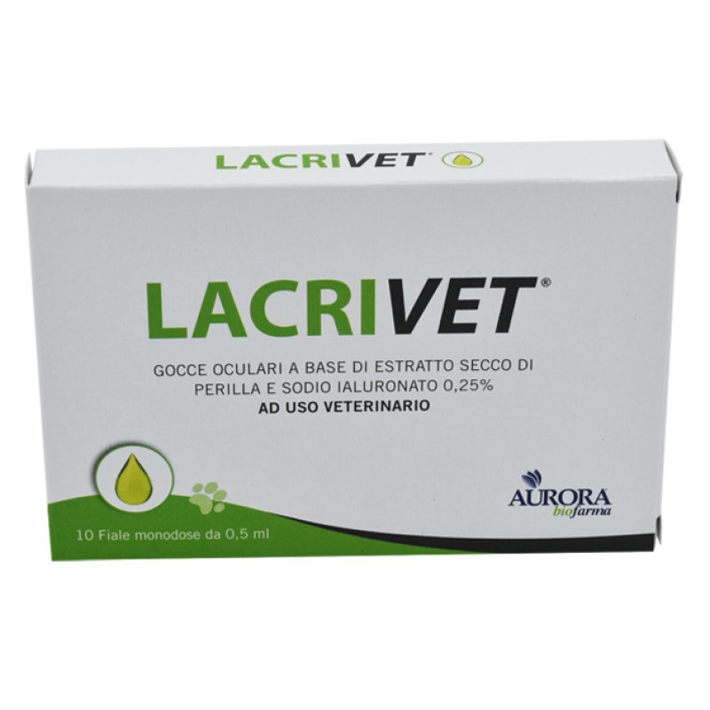 LACRIVET Gocce Ocul.Strip 10fl.