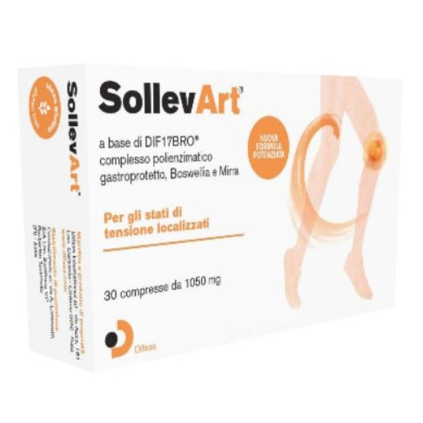 SOLLEVART 30 Compresse 1050mg