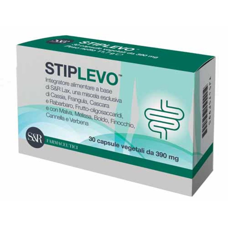 LEVOSTIP 30 Capsule Veg.390mg