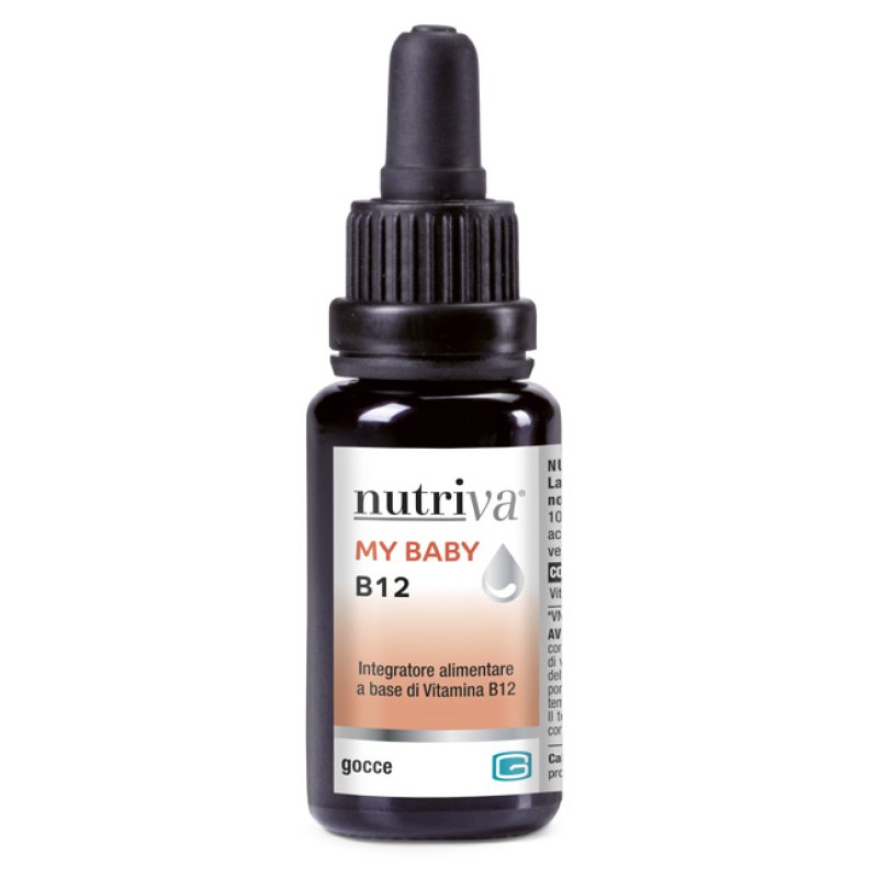 NUTRIVA My Baby B12 Gocce 20ml