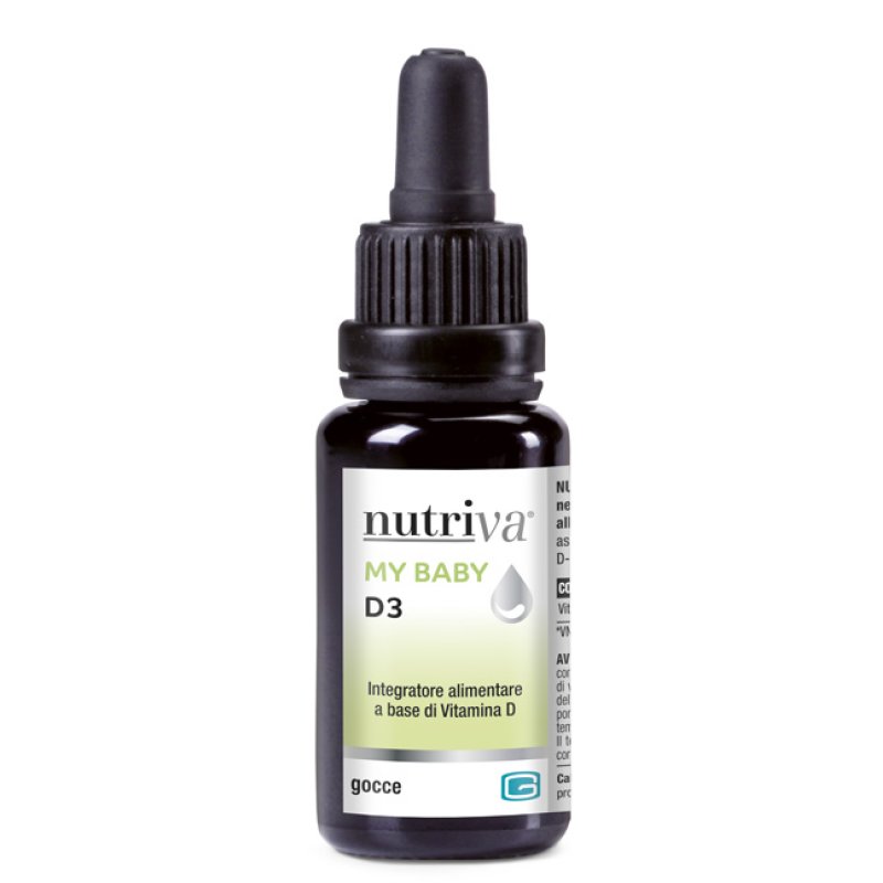 NUTRIVA My Baby D3 Gocce 20ml