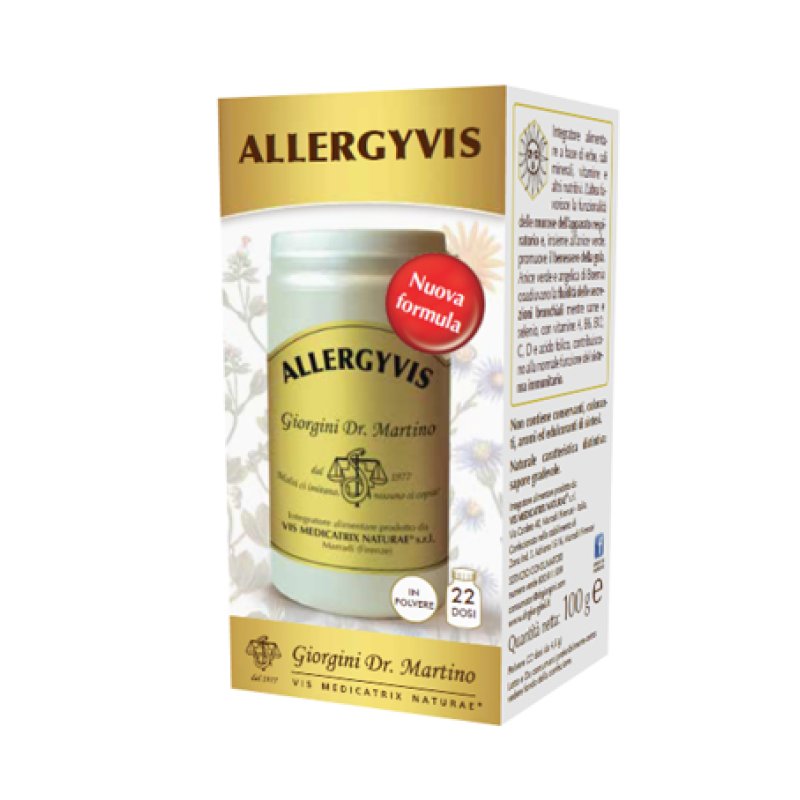 ALLERGYVIS*Polv.100g