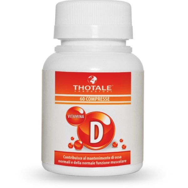 THOTALE Vit.D 60Cpr