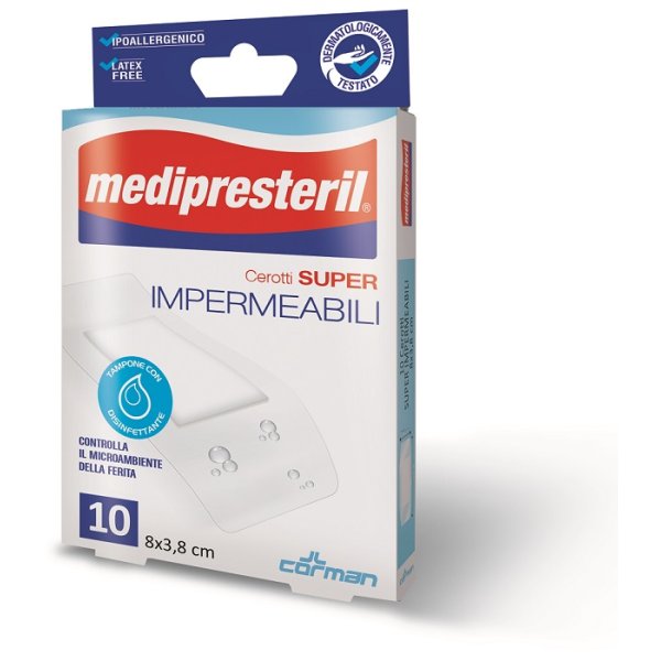 MEDIPRESTERIL Cer.Imp.S 10pz