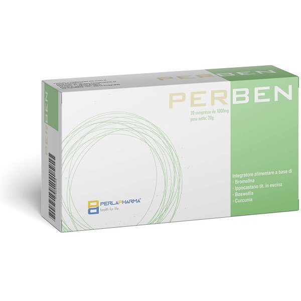 PERBEN 20 Compresse