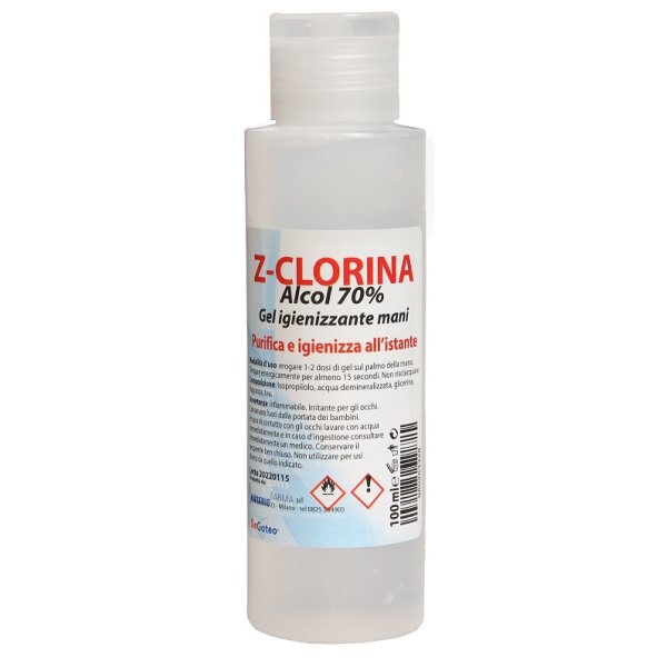 Z-CLORINA Igien.Mani 100ml