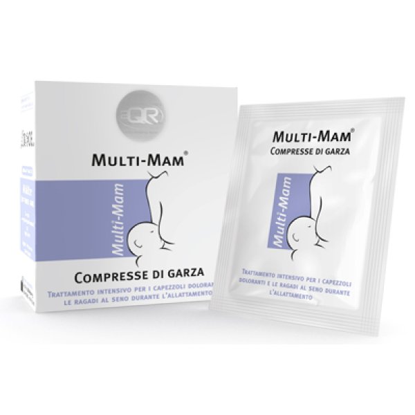 MULTI MAM Garza Compressa 12pz