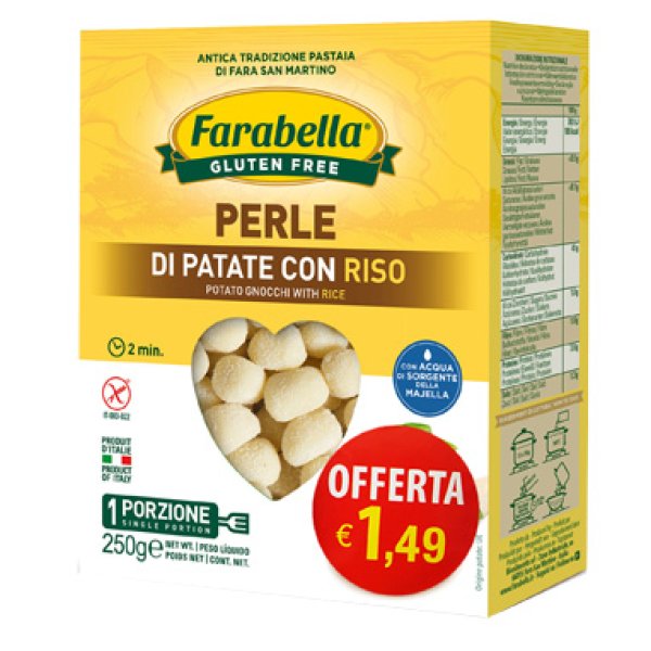 FARABELLA Perle Pat.Riso PROMO