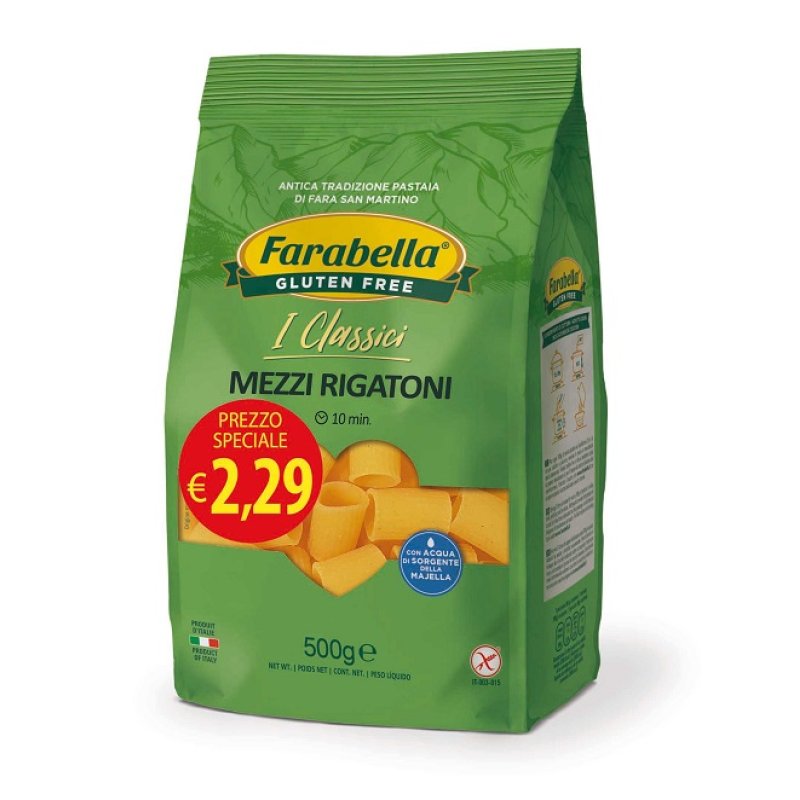 FARABELLA PROMO Mezzi Rig.500g