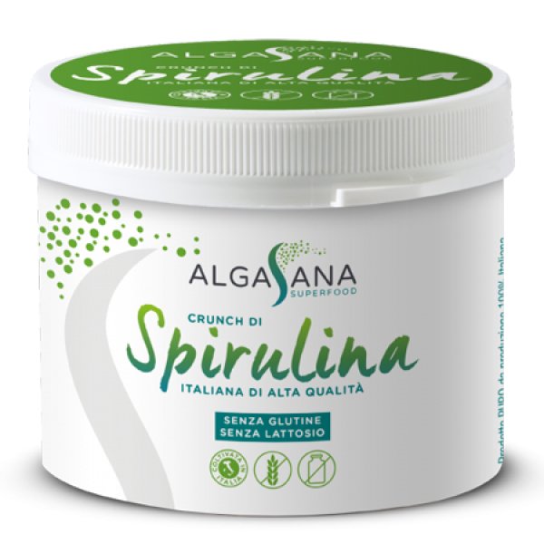 ALGASANA Spirulina Crunch  50g