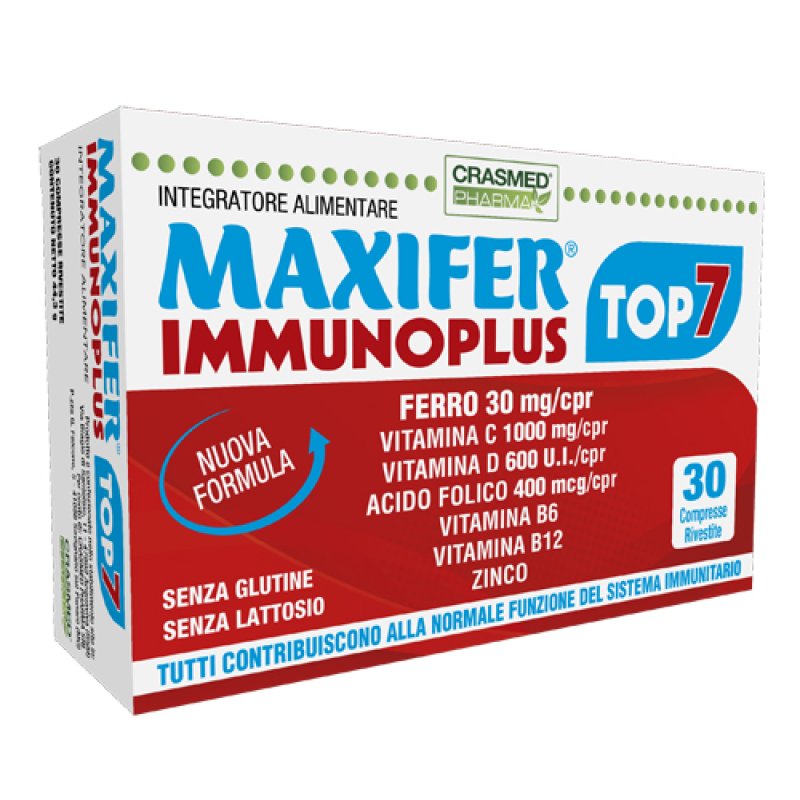 MAXIFER Immunoplus Top7 30Cpr