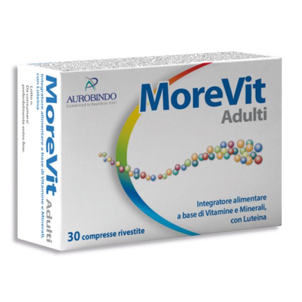 MOREVIT Adulti 30 Compresse