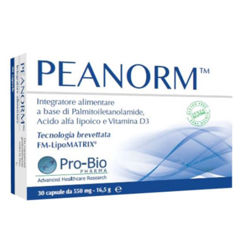 PEANORM 30 Capsule 550mg