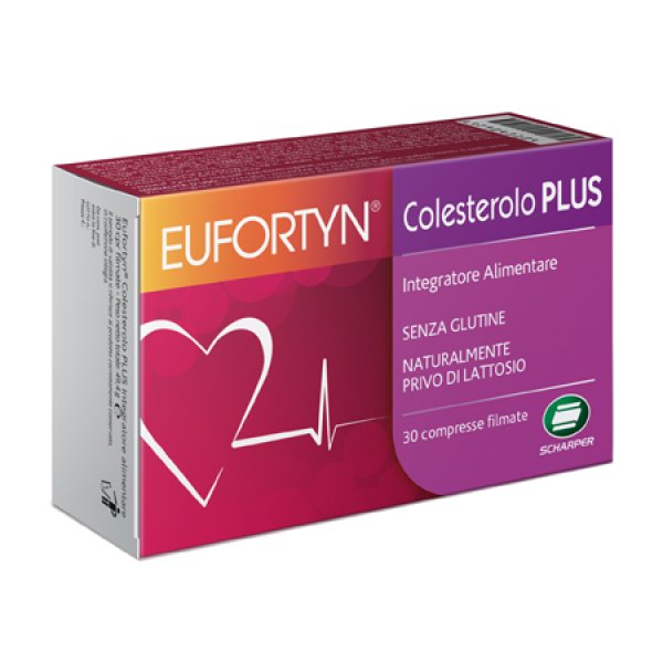 EUFORTYN Colesterolo Plus30Compresse