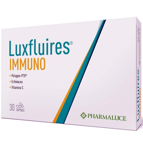 LUXFLUIRES Immuno 30 Capsule