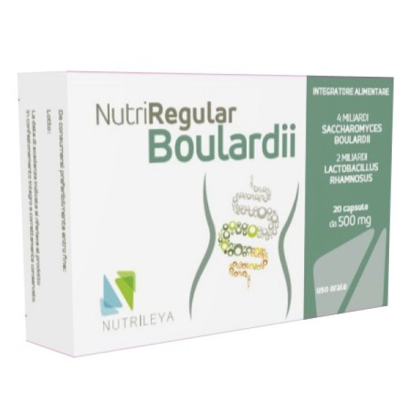 NUTRIREGULAR Boulardii 20 Capsule