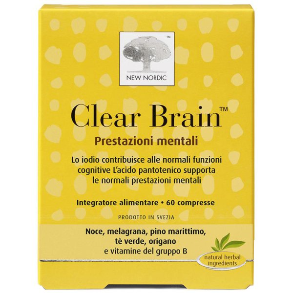 CLEAR BRAIN 60 Compresse