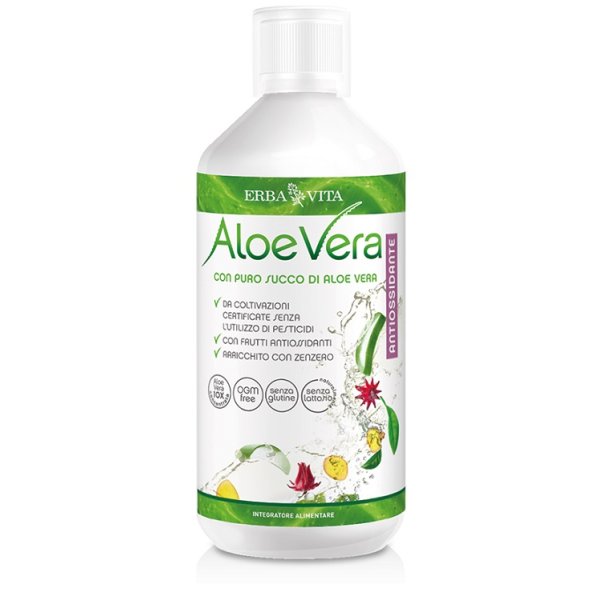 ALOE VERA Succo A-Oss.500mlEBV