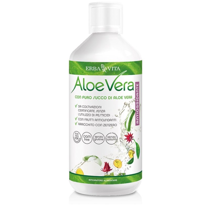 ALOE VERA Succo A-Oss.500mlEBV