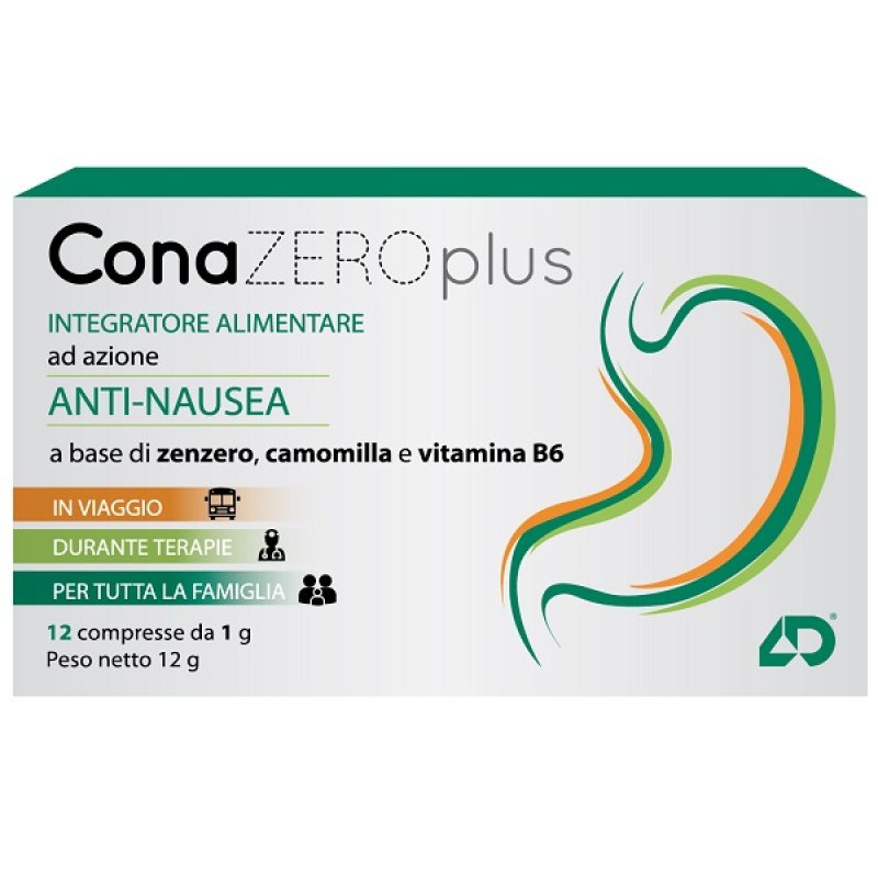 CONAZERO Plus 12 Compresse 1g