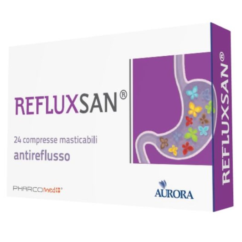 REFLUXSAN 24 Compresse mast.1g