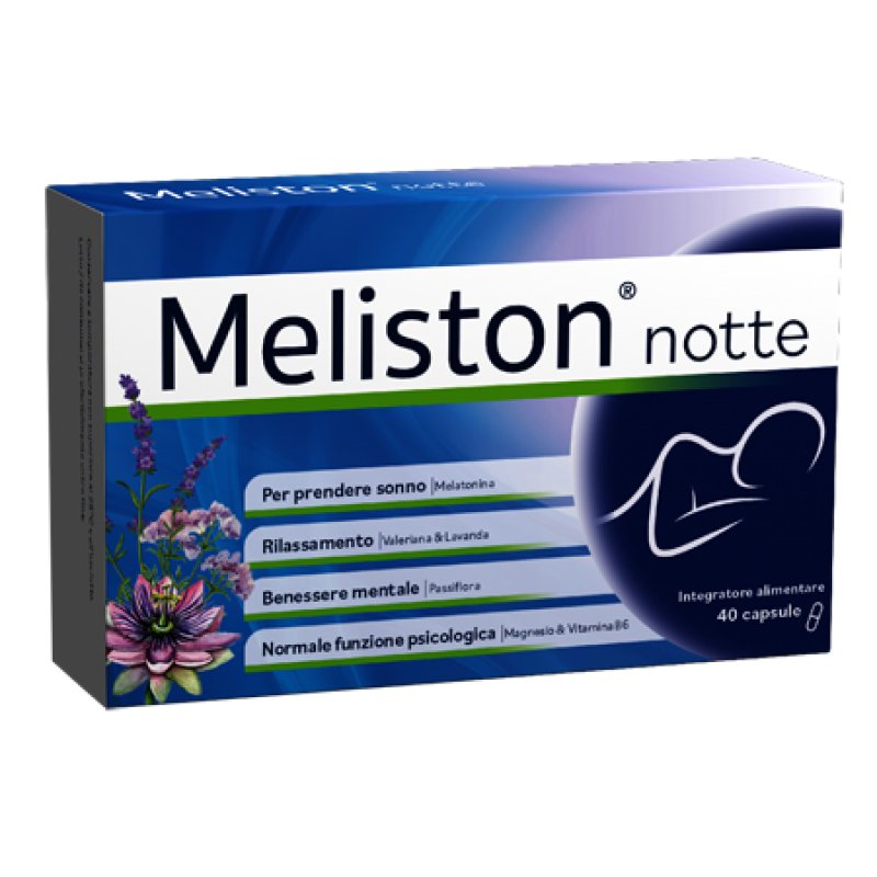 MELISTON Notte 40 Capsule