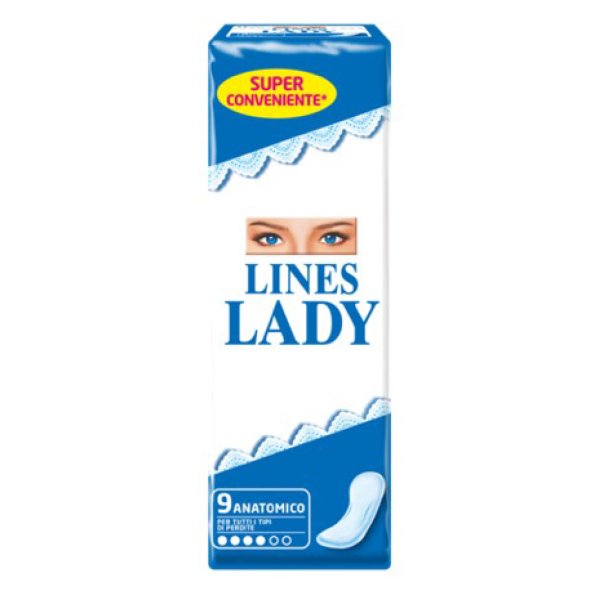 LINES LADY Anatomico 9pz