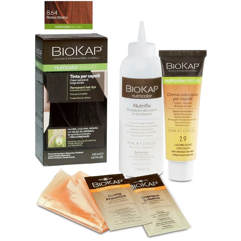 BIOKAP NUTRIC Del+8.64RossoTiz