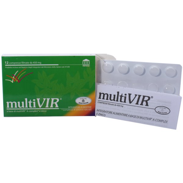 MULTIVIR 12 Compresse