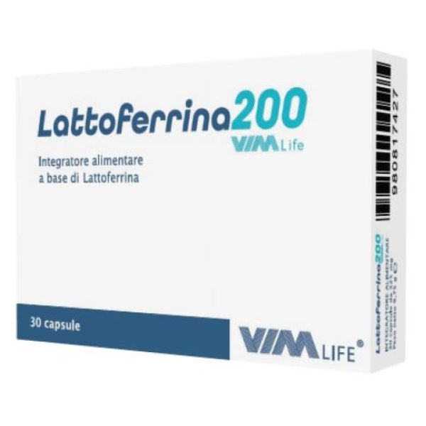 Lattoferrina 200 - Integratore alimentar...