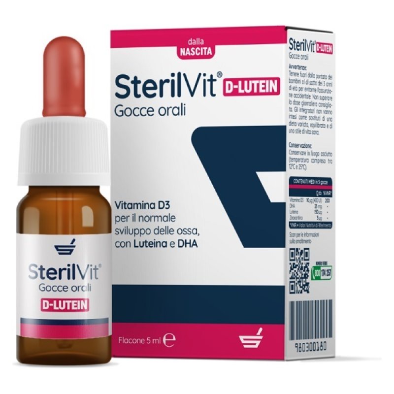 STERILVIT D Lutein DHA Gocce15ml