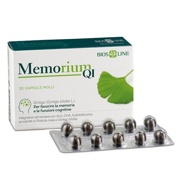 MEMORIUM QI 30 Capsule